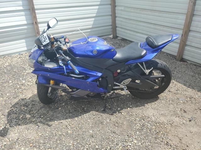 2007 YAMAHA YZFR6 L JYARJ12E37A012596