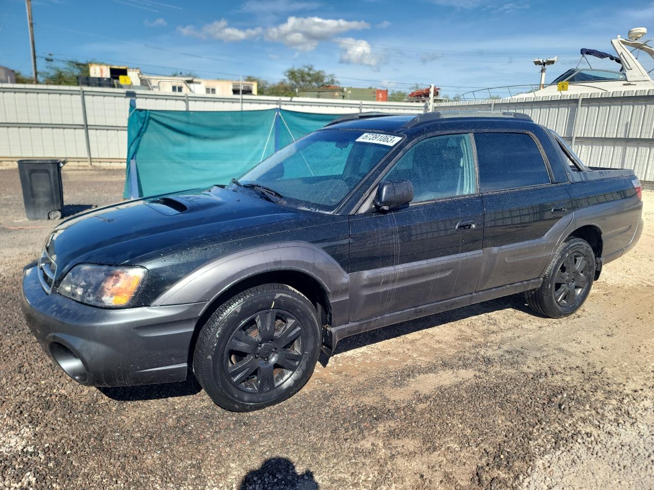 2005 SUBARU BAJA TURBO for Sale HI HONOLULU Mon. Sep 18, 2023