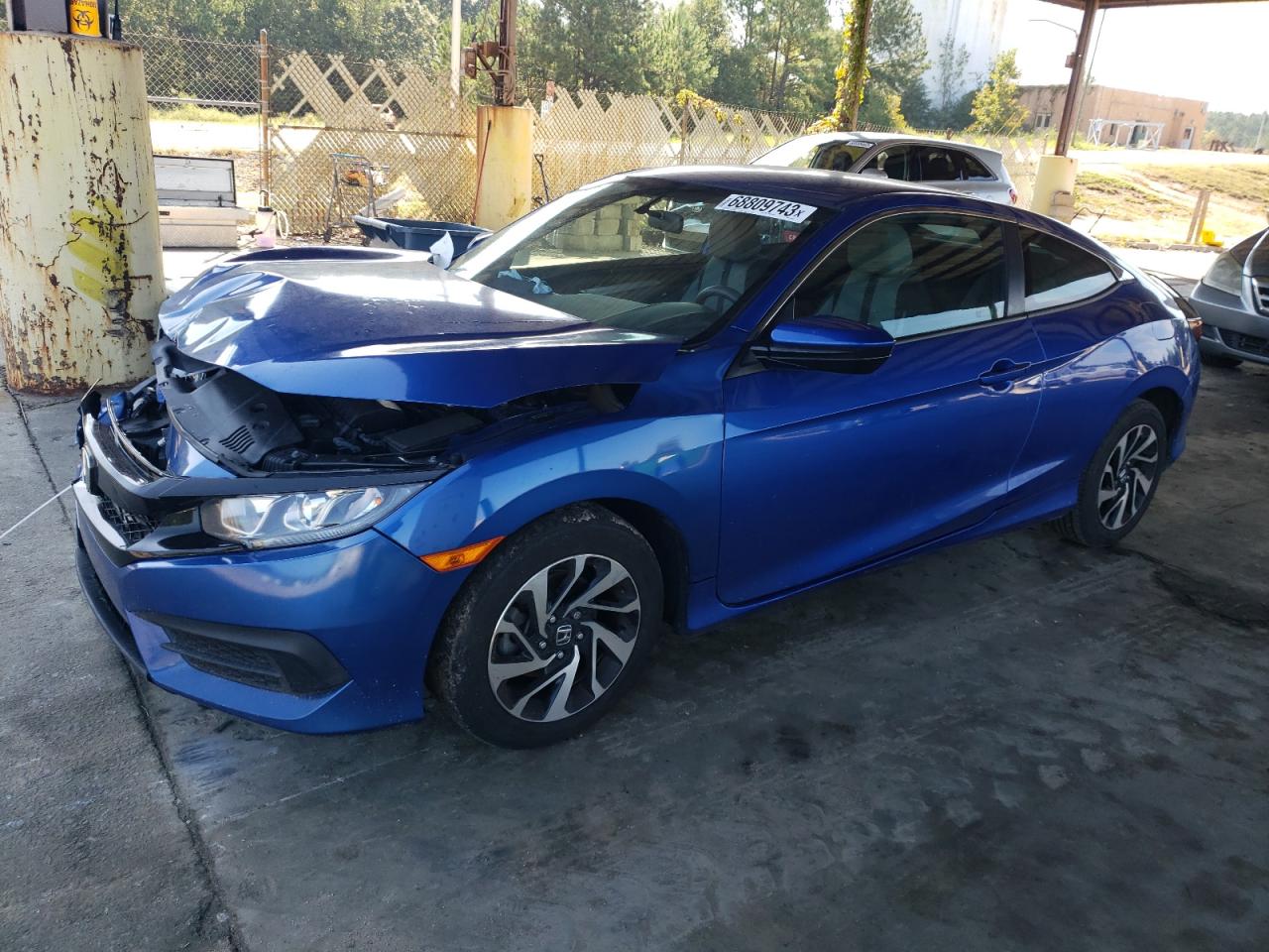 2HGFC4B53GH314427 2016 Honda Civic Lx