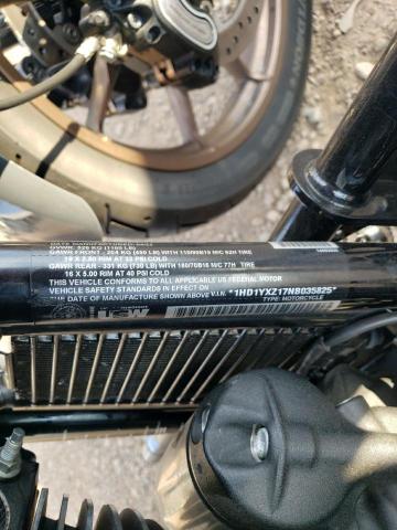 2022 HARLEY-DAVIDSON FXLRST 1HD1YXZ17NB035825
