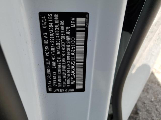 WP1AA2A22ELA95100 Porsche Cayenne