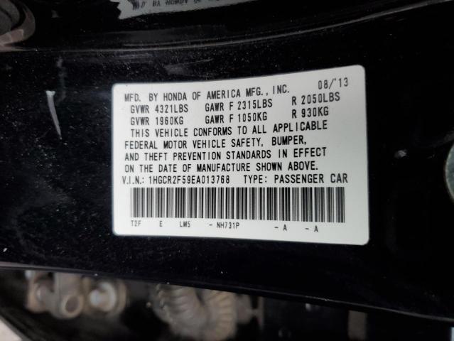 1HGCR2F59EA013768 Honda Accord Sport