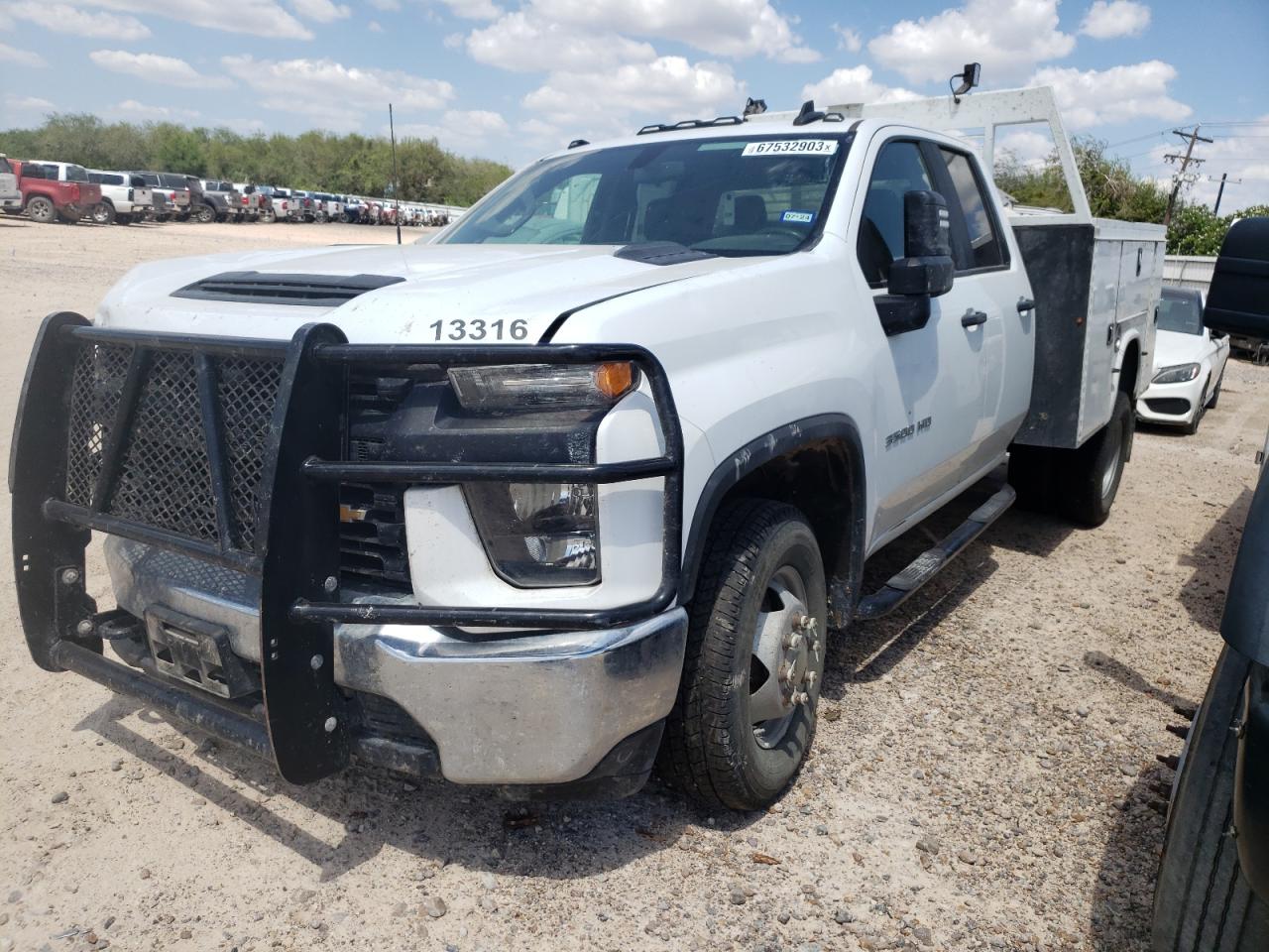 1GB5YSE78MF134343 2021 Chevrolet Silverado K3500