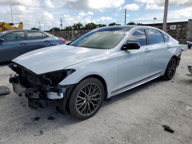 2018 Genesis G80 