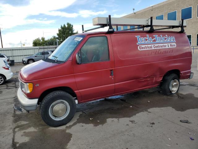 2002 Ford Econoline Cargo Van 