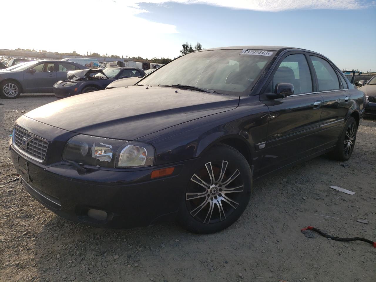 YV1TR911451409600 2005 Volvo S80 T6 Premier