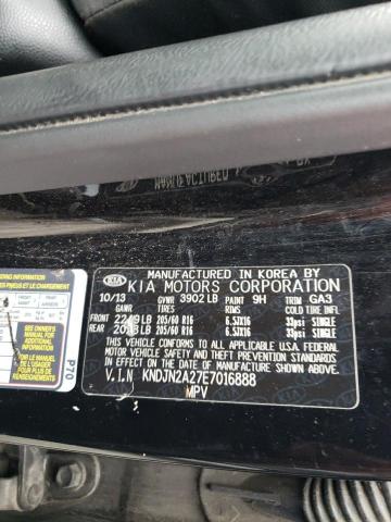 KNDJN2A27E7016888 KIA Soul