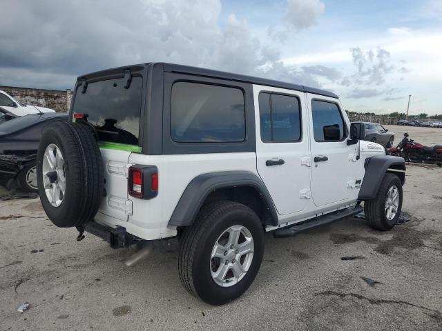 1C4HJXDN8MW844367 Jeep Wrangler Unlimited Sport