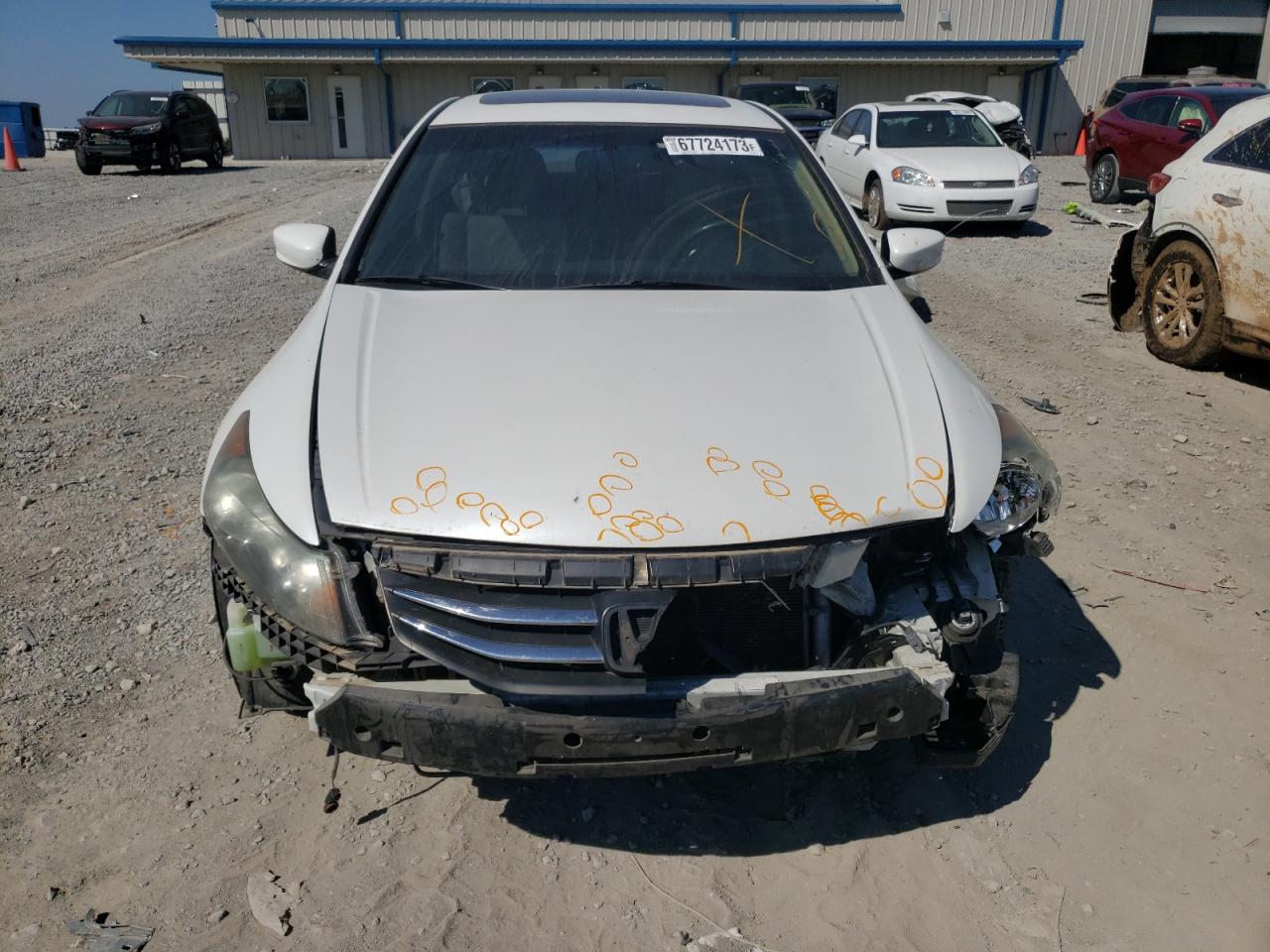 1HGCP3F81CA030020 2012 Honda Accord Exl