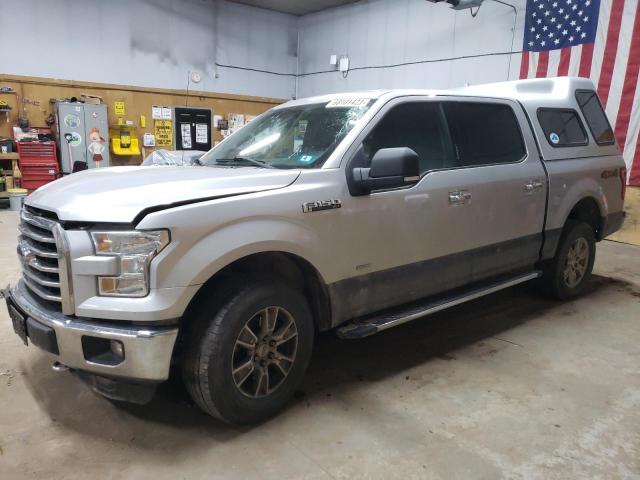 2015 Ford F-150 SuperCrew 