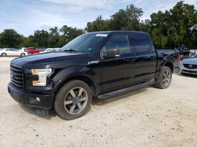 2017 Ford F-150 SuperCrew 