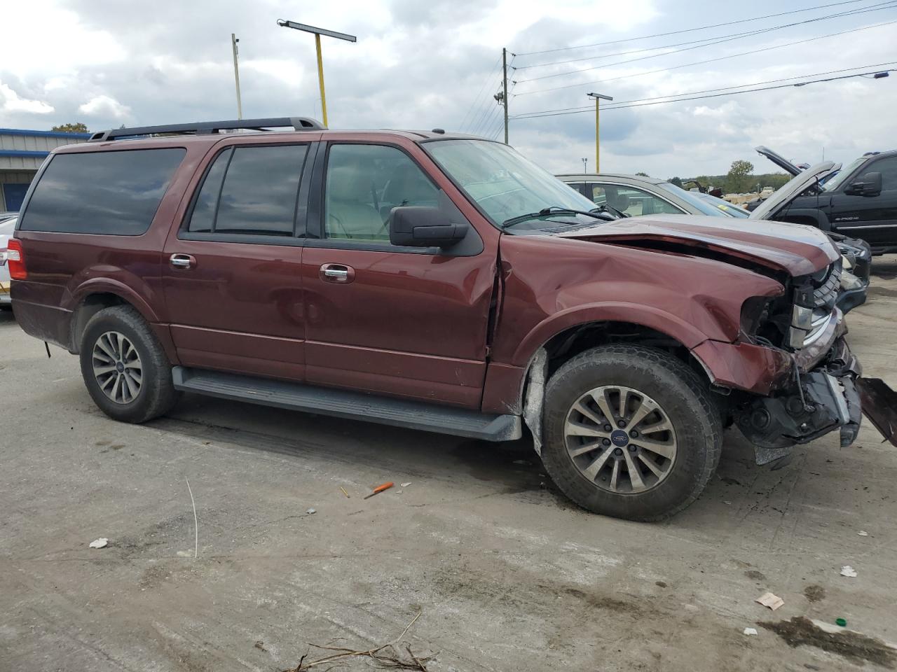 1FMJK1HT9HEA33544 2017 Ford Expedition El Xlt