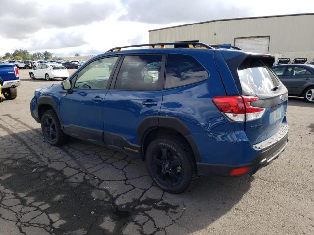  SUBARU FORESTER 2022 Синій