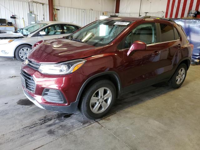 3GNCJPSB2HL151820 | 2017 CHEVROLET TRAX 1LT