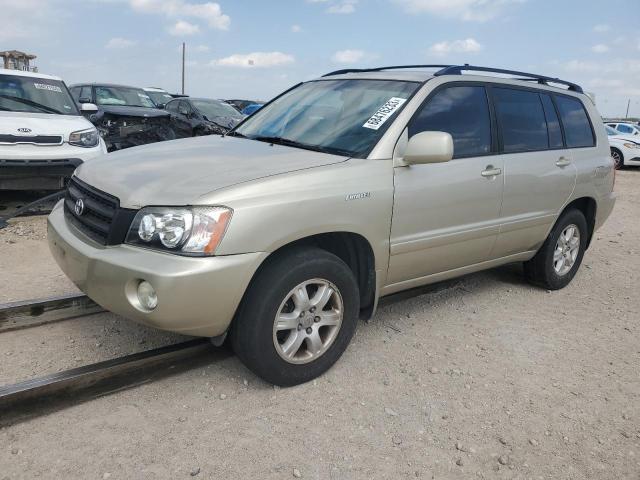 2002 Toyota Highlander Limited