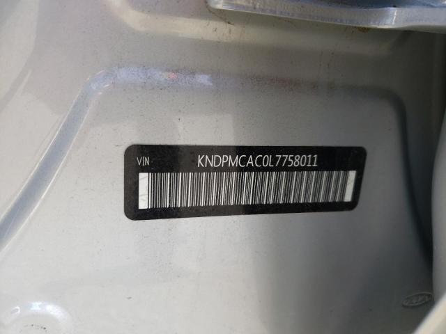 2020 KIA SPORTAGE L - KNDPMCAC0L7758011