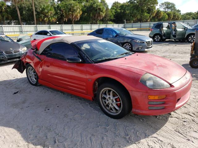 4A3AE85H41E042112 2001 Mitsubishi Eclipse Spyder Gt