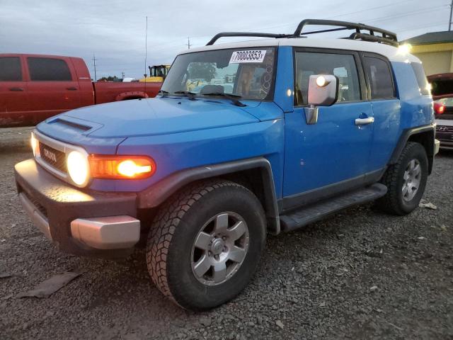 2007 Toyota FJ Cruiser 