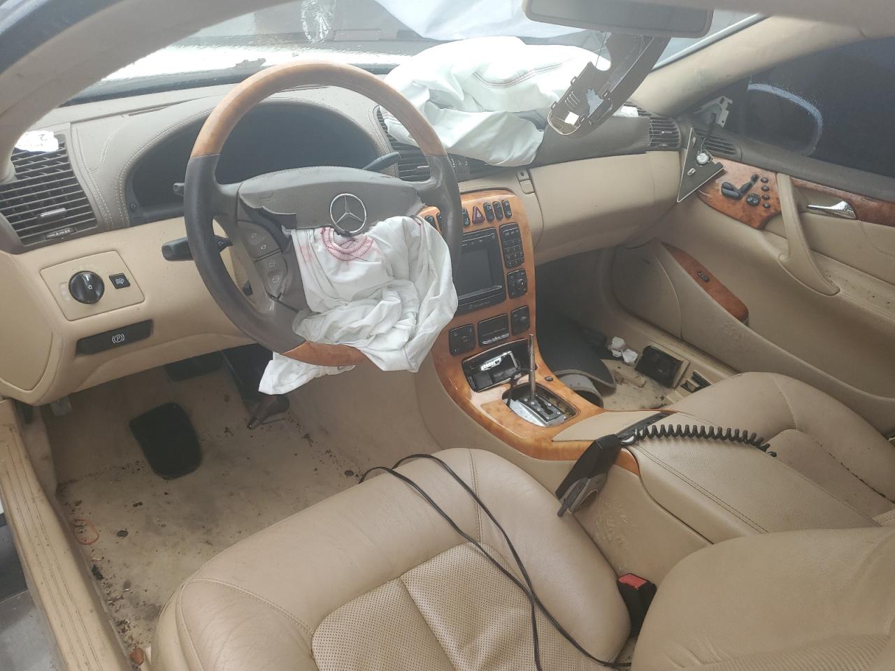 WDBPJ75JX2A029622 2002 Mercedes-Benz Cl 500