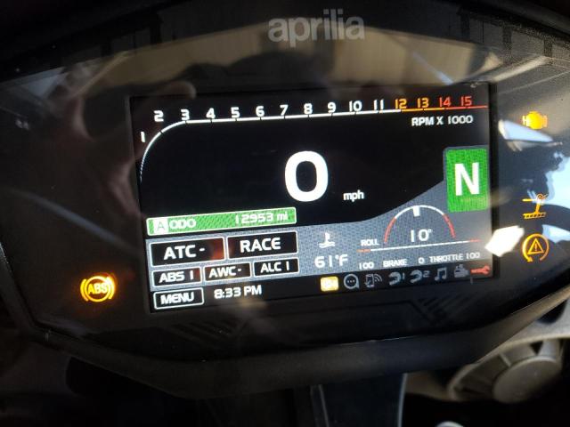 2019 APRILIA RSV4 ZD4KEU005KS001691