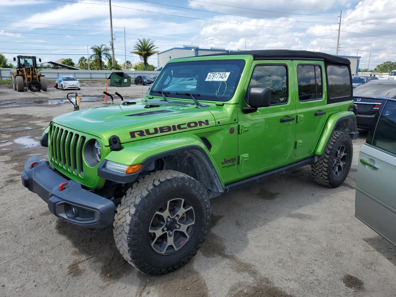 Jeep Wrangler 2019 White