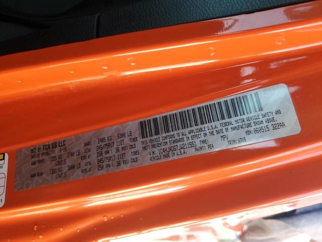 1C4HJXDG7JW211551 Jeep Wrangler Unlimited Sport