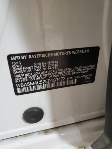 WBA5M4C52ED183472 BMW 535 XIGT