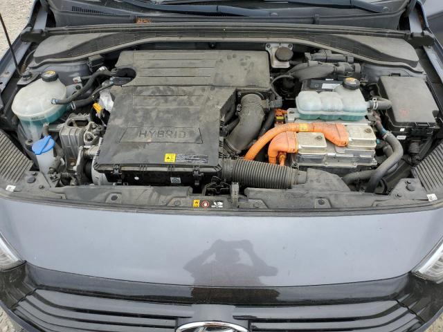 2019 HYUNDAI IONIQ BLUE - KMHC65LC8KU115922