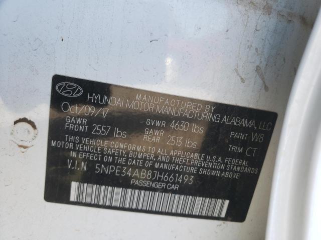 5NPE34AB8JH661493 Hyundai Sonata Sport