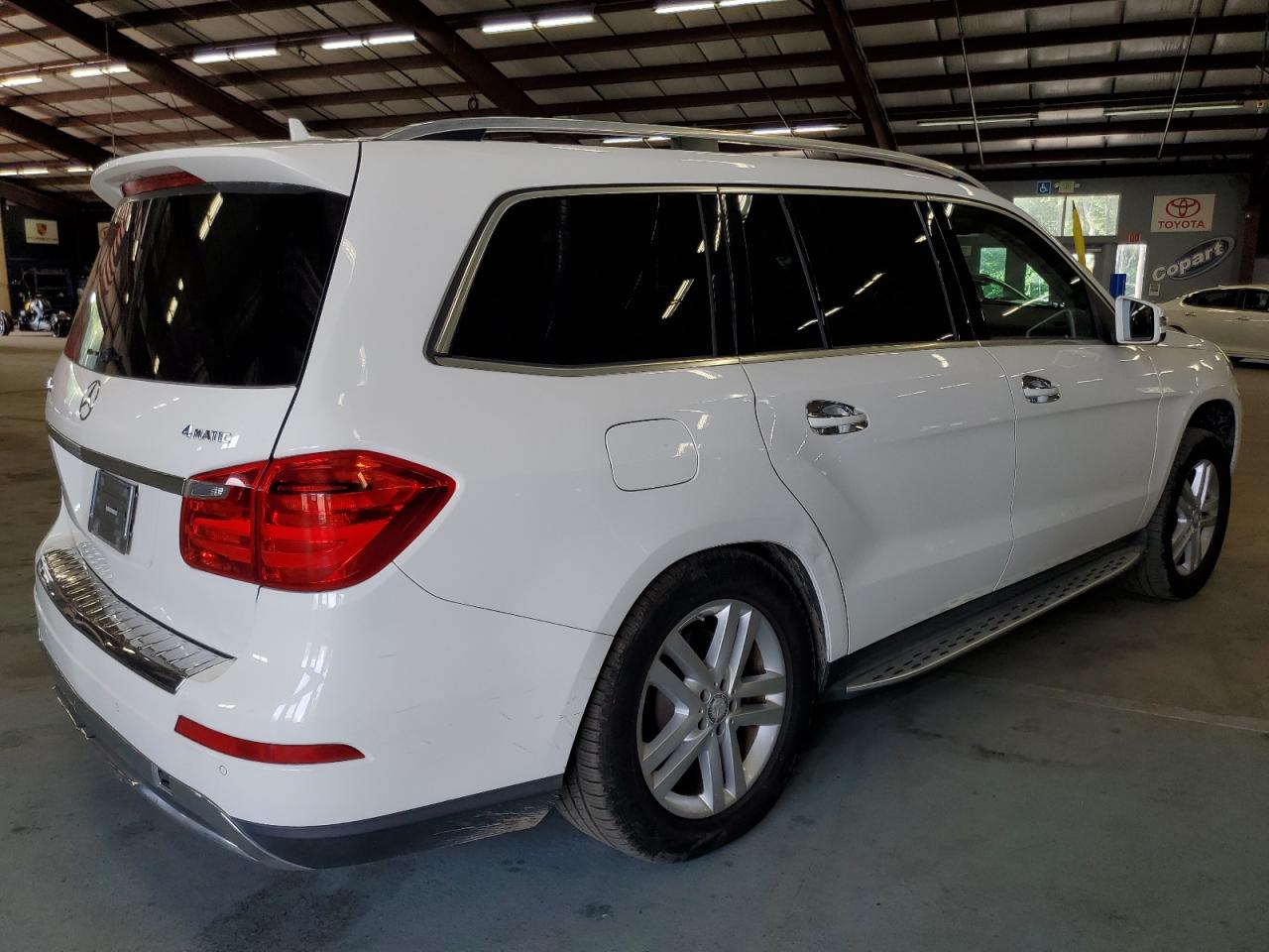 Lot #2125151937 2015 MERCEDES-BENZ GL 450 4MA