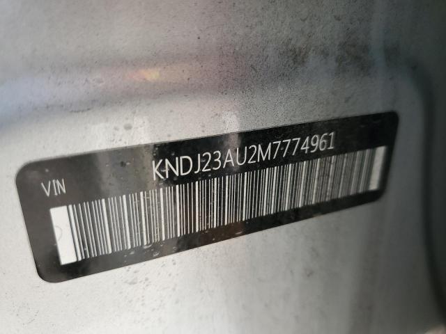 KNDJ23AU2M7774961 Kia Soul LX 10