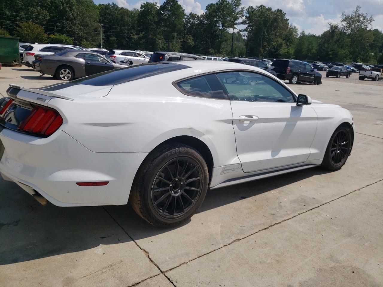 2017 FORD MUSTANG 3.7L  6(VIN: 1FA6P8AM8H5262911