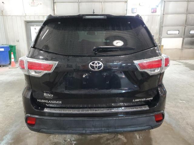 VIN 5TDDKRFH7ES027262 2014 Toyota Highlander, Limited no.6