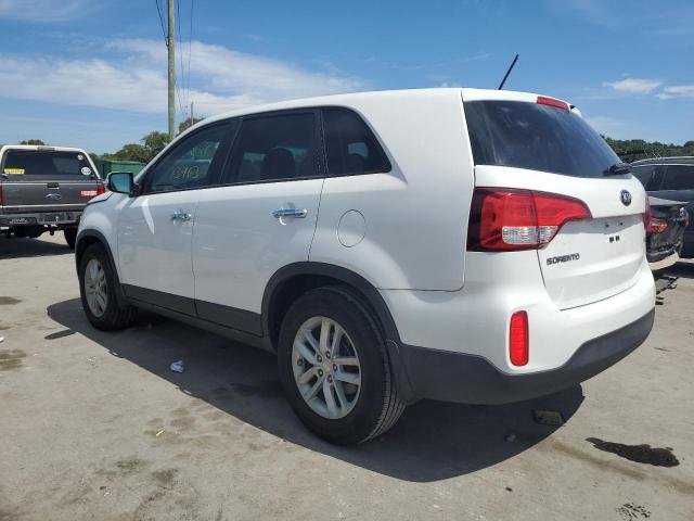  KIA SORENTO 2015 Белый