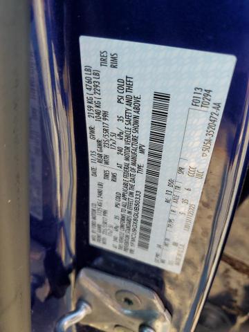 2016 FORD ESCAPE SE - 1FMCU9GX8GUB50333