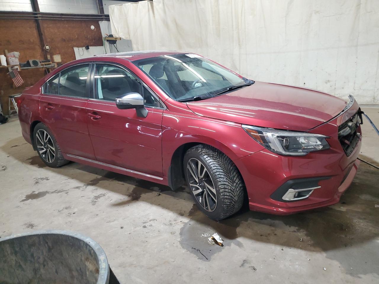 4S3BNAS60K3003905 Subaru Legacy SPO 4