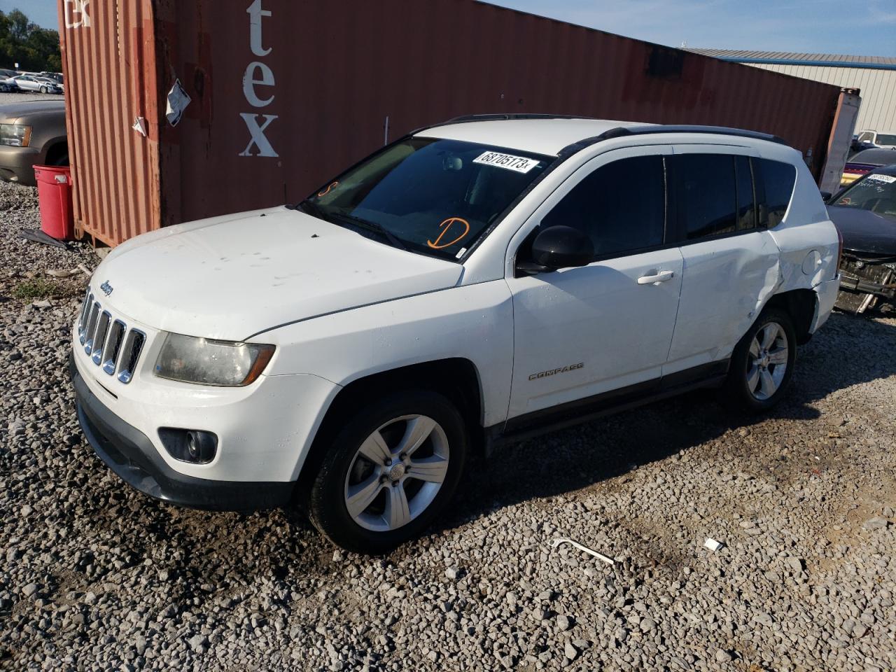 1C4NJCBA3GD636716 2016 Jeep Compass Sport