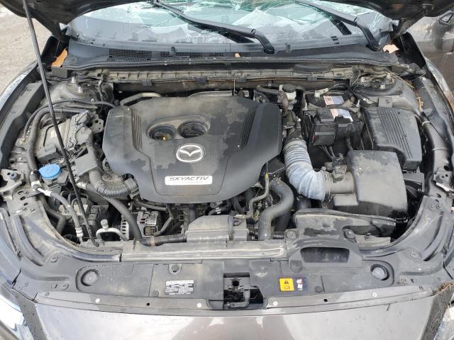  MAZDA 6 2018 Сірий