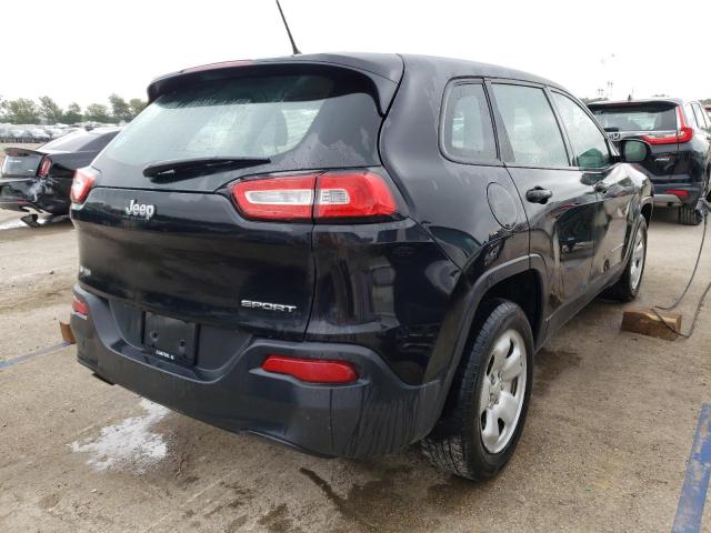1C4PJLAB6EW104672 Jeep Cherokee Sport