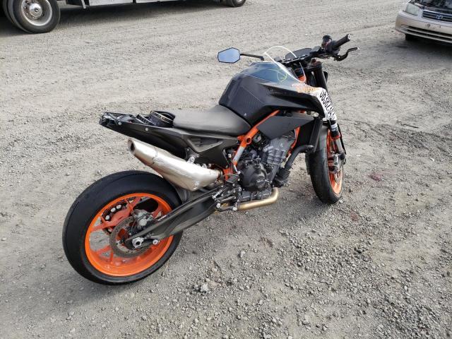 2022 KTM 890 DUKE R VBKTU9408NM830434
