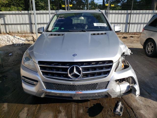 VIN 4JGDA5HBXDA123463 2013 Mercedes-Benz ML-Class, ... no.5