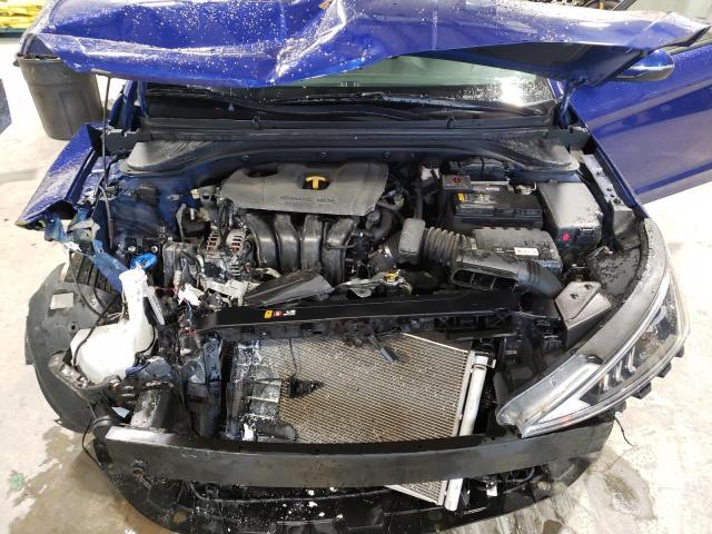 2019 HYUNDAI ELANTRA SE - KMHD84LF2KU748936