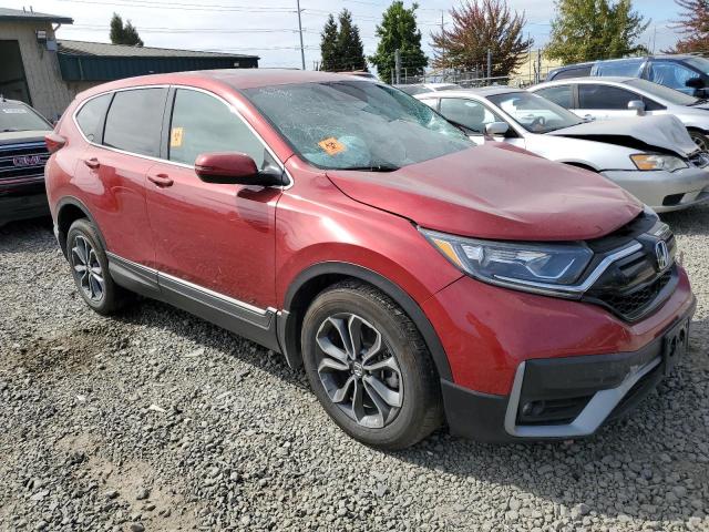 HONDA CRV 2022 Червоний