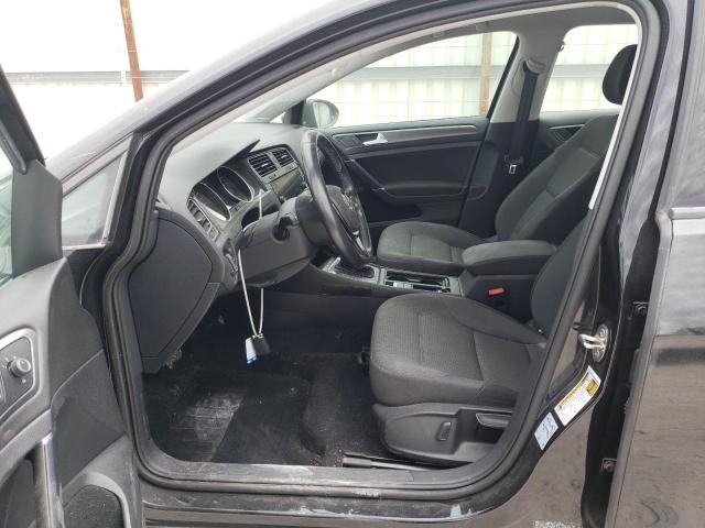 2017 VOLKSWAGEN E-GOLF SE - WVWKR7AU1HW950742