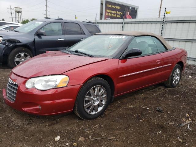 2004 Chrysler Sebring Limited