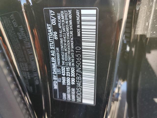 WDDSJ4EB7JN506510 Mercedes-Benz CLA 250
