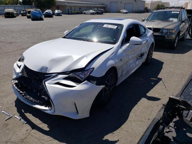 2017 Lexus RC 200t 