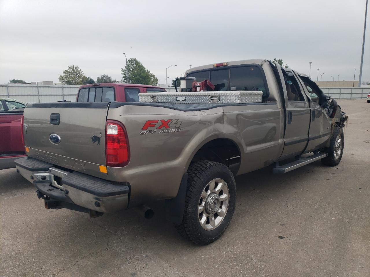 1FTWW31PX5EC15420 2005 Ford F350 Srw Super Duty