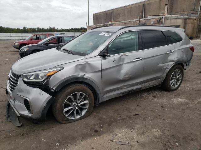 2019 HYUNDAI SANTA FE X - KM8SMDHF0KU304983
