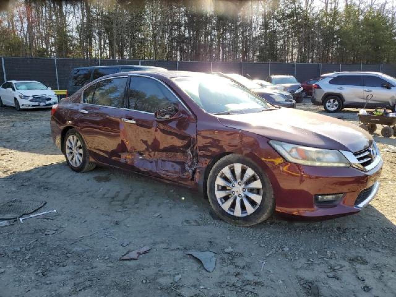 Lot #2736020927 2014 HONDA ACCORD TOU